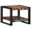 Berkfield Coffee Table Multicolour 50x50x38 cm Solid Wood Reclaimed 2