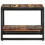 Berkfield Coffee Table Multicolour 50x50x38 cm Solid Wood Reclaimed 5