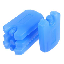 4Pcs Reusable Ice Packs for Coolers and Lunch Bags, Hollow Design for Continuous Cooling