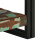 Berkfield Coffee Table Multicolour 50x50x38 cm Solid Wood Reclaimed 8