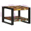 Berkfield Coffee Table Multicolour 50x50x38 cm Solid Wood Reclaimed 11