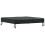 Berkfield Table Cover Plain Black 112 x 112 x 15 cm Fabric 2