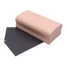 2Pcs Guitar Sanding Block Kit with Leveling Block, Durable Wood Polishing and Maintenance Tool Set