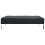 Berkfield Table Cover Plain Black 112 x 112 x 15 cm Fabric 6