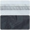 Berkfield Table Cover Plain Black 112 x 112 x 15 cm Fabric 10