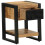Berkfield Bedside Cabinets 2 pcs Solid Rough Wood Mango 6