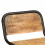 Berkfield Bar Stools 2 pcs 46x35.5x80 cm Solid Wood Rough Mango 5