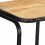 Berkfield Bar Stools 2 pcs 46x35.5x80 cm Solid Wood Rough Mango 6