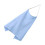Nursing Cover Cotton Breastfeeding Cover with Adjustable Straps Full Coverage Privacy Blue 5