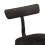 Berkfield Bar Stools 2 pcs Black 49x43x79 cm Solid Wood Mango 5