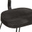Berkfield Bar Stools 2 pcs Black 49x43x79 cm Solid Wood Mango 6