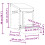 Berkfield Chicken Nesting Box 1 Compartment Wall-Mounted Galvanised Steel 9
