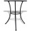 Berkfield Bistro Table Blue and White 60 cm Mosaic 2