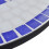 Berkfield Bistro Table Blue and White 60 cm Mosaic 4