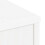 Berkfield Side Cabinet ODDA White 40x24x79 cm Solid Wood Pine 9