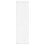 Berkfield Side Cabinet with Drawers ODDA White 40x24x79 cm Solid Wood Pine 7