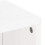 Berkfield Side Cabinet with Drawers ODDA White 40x24x79 cm Solid Wood Pine 9
