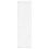 Berkfield Side Cabinet with Drawer ODDA White 40x24x79 cm Solid Wood Pine 7
