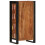 Berkfield Bedside Cabinet 40x30x80 cm Solid Wood Reclaimed 4