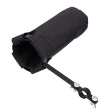 Durable Drumstick Holder Barrel for Drummers, Quick Access Storage Case with Stylish Stage Look