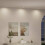 Berkfield Spotlight 12 pcs White 9 x 9 x 2 cm Aluminium 5