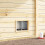 Berkfield Chicken Nesting Box 2 Compartments Wall-Mounted Galvanised Steel 3