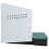 Berkfield Chicken Nesting Box 2 Compartments Wall-Mounted Galvanised Steel 6