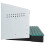 Berkfield Chicken Nesting Box 4 Compartments Wall-Mounted Galvanised Steel 6