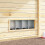 Berkfield Chicken Nesting Box 4 Compartments Wall-Mounted Galvanised Steel 3