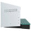 Berkfield Chicken Nesting Box 4 Compartments Wall-Mounted Galvanised Steel 6