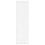 Berkfield Side Cabinet ODDA White 40x24x79 cm Solid Wood Pine 6