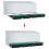 Berkfield Chicken Nesting Box 4 Compartments Wall-Mounted Galvanised Steel 8