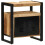 Berkfield Bathroom Cabinet Brown 55 x 35 x 60 cm Solid Mango Wood 2