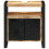 Berkfield Bathroom Cabinet Brown 55 x 35 x 60 cm Solid Mango Wood 4