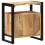 Berkfield Bathroom Cabinet Brown 55 x 35 x 60 cm Solid Mango Wood 6