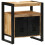 Berkfield Bathroom Cabinet Brown 55 x 35 x 60 cm Solid Mango Wood 7