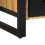 Berkfield Bathroom Cabinet Brown 55 x 35 x 60 cm Solid Mango Wood 10