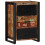 Berkfield Drawer Cabinet Multicolour 50x35x70 cm Solid Wood Reclaimed 5