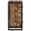 Berkfield Drawer Cabinet Multicolour 50x35x70 cm Solid Wood Reclaimed 7