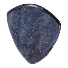 Resin Guitar Picks Durable Black Finger Protector for Electric and Acoustic Guitars Enhanced Speed Picking