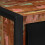 Berkfield Drawer Cabinet Multicolour 50x35x70 cm Solid Wood Reclaimed 8