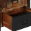 Berkfield Drawer Cabinet Multicolour 50x35x70 cm Solid Wood Reclaimed 9