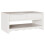 Berkfield Coffee Table Drammen White 99 x 55 x 45 cm Solid Pine Wood 2