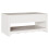 Berkfield Coffee Table Drammen White 99 x 55 x 45 cm Solid Pine Wood 6