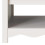 Berkfield Coffee Table Drammen White 99 x 55 x 45 cm Solid Pine Wood 10