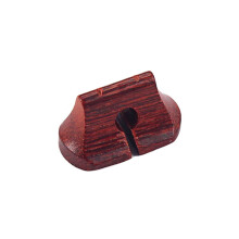 Erhu Bridge Kit Wooden Saddle and Nut for Chinese Erhu Enhanced Tone Clarity Durable Accessories