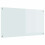 Berkfield Kitchen Backsplash White 110 x 60 cm Tempered Glass 2