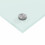 Berkfield Kitchen Backsplash White 110 x 60 cm Tempered Glass 8