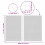 Berkfield Cat Net Transparent 12x3 m Nylon 7