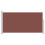 Patio Retractable Side Awning 160 x 300 cm Brown 4